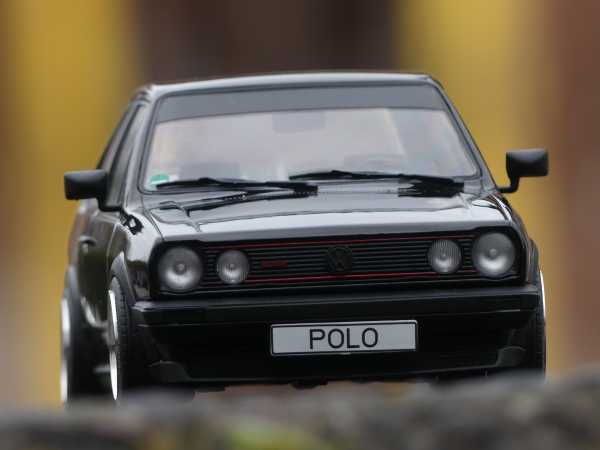 1:18 VW Polo MK1 G40 Tramont-Alufelgen mit OVP